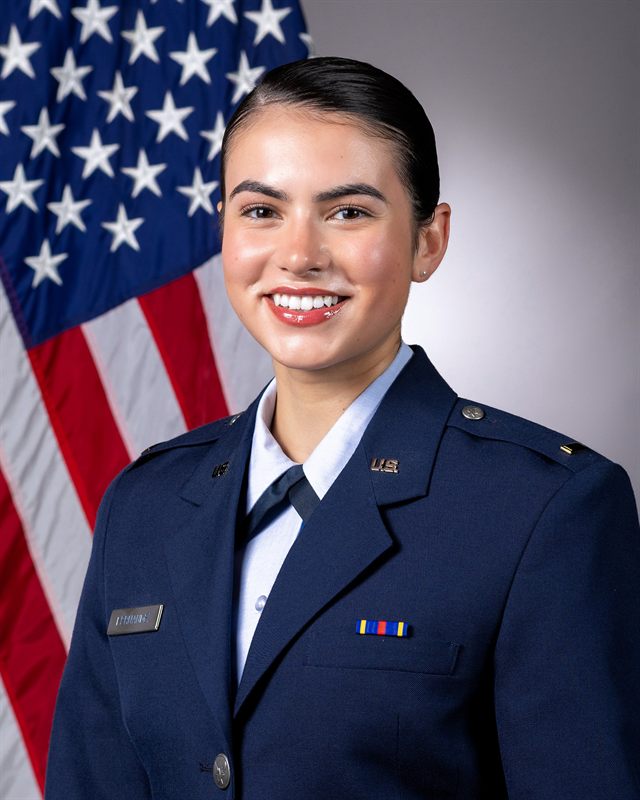 Robinson Risner Squadron alumni Fernandez, U.S. Air Force officer