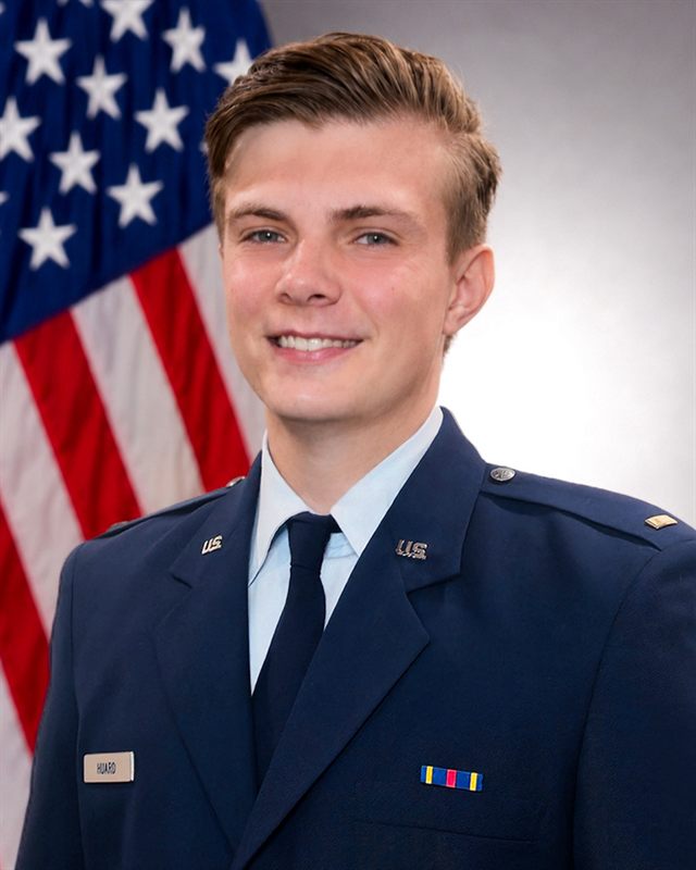Robinson Risner Squadron alumni Huard, U.S. Air Force officer