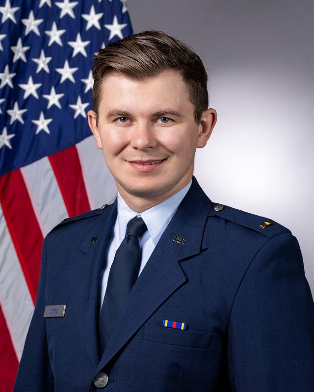 Robinson Risner Squadron alumni Morris, U.S. Air Force officer
